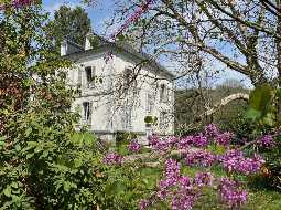 Handsome Empire Style Manor House with Beautiful Mountain Views, 30 minutes from Pau.